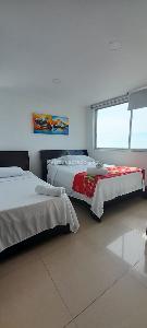 Apartamento de 2 alcobas en venta en Palmetto, Cartagena, 79 m² · foto 4 de 11