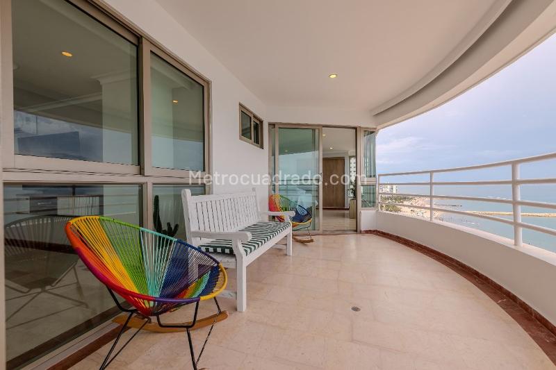 Apartamento en Venta, BOCAGRANDE, Cartagena de Indias - Widok 3
