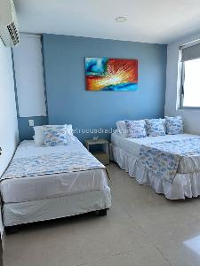 Apartamento de 2 alcobas en venta en Bocagrande, Cartagena, 79 m² · foto 13 de 13