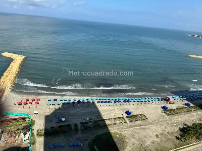 Apartamento de 2 alcobas en venta en Bocagrande, Cartagena, 79 m² · foto 3 de 13