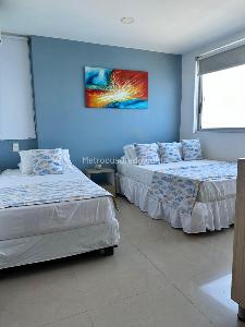 Apartamento de 2 alcobas en venta en Bocagrande, Cartagena, 79 m² · foto 7 de 13