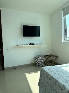 Apartamento de 2 alcobas en venta en Bocagrande, Cartagena, 79 m² · foto 9 de 13