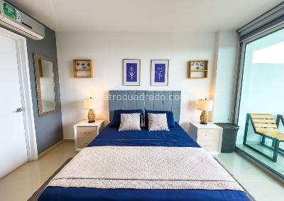 Apartamento de 1 alcoba en venta en La Boquilla, Cartagena, 71 m² · foto 8 de 14
