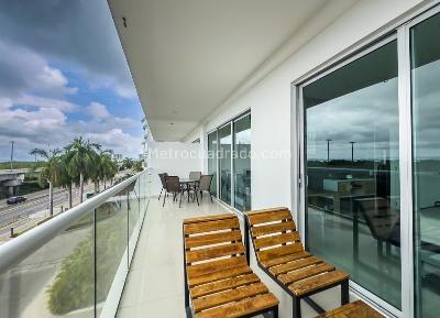 Apartamento de 1 alcoba en venta en La Boquilla, Cartagena, 71 m² · foto 10 de 14