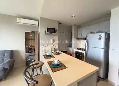 Apartamento de 1 alcoba en venta en La Boquilla, Cartagena, 71 m² · foto 6 de 14