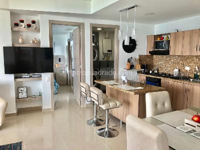 Apartamento de 2 alcobas en venta en Palmetto, Cartagena, 79 m² · foto 9 de 13