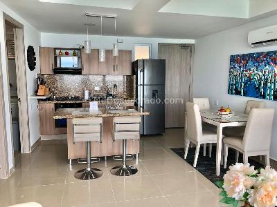 Apartamento de 2 alcobas en venta en Palmetto, Cartagena, 79 m² · foto 10 de 13