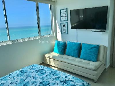 Apartamento de 2 alcobas en venta en Palmetto, Cartagena, 79 m² · foto 12 de 13