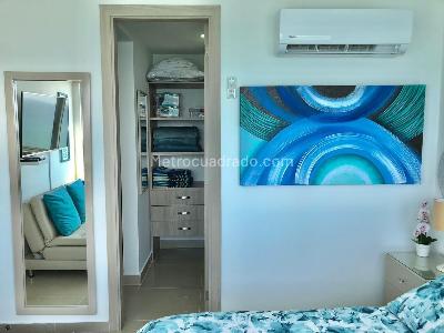 Apartamento de 2 alcobas en venta en Palmetto, Cartagena, 79 m² · foto 2 de 13