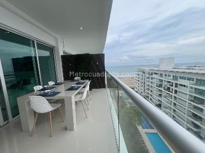Apartamento de 1 alcoba en venta en Morros Ultra, Cartagena, 78 m² · foto 3 de 6