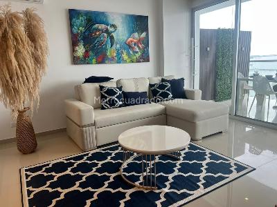Apartamento de 1 alcoba en venta en Morros Ultra, Cartagena, 78 m² · foto 4 de 6