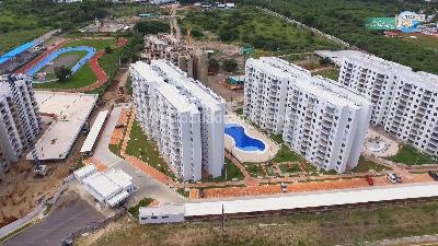 Apartamento de 3 alcobas en venta en Condominio Aqualina Orange, Girardot, 72 m² · foto 8 de 17