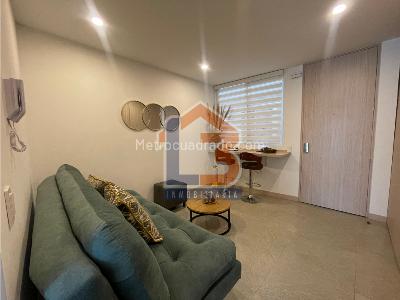Apartaestudio en venta en Av Centenario Norte, Armenia, 38 m² · foto 3 de 20