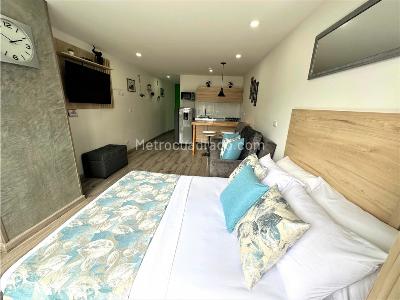 Apartaestudio en venta en La Castellana, Armenia, 38 m² · foto 2 de 15