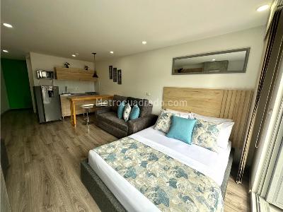 Apartaestudio en venta en La Castellana, Armenia, 38 m² · foto 6 de 15