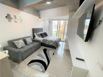 Apartaestudio en venta en La Castellana, Armenia, 32 m² · foto 2 de 11