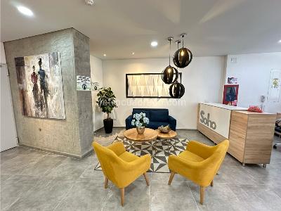 Apartaestudio en venta en La Castellana, Armenia, 32 m² · foto 6 de 11