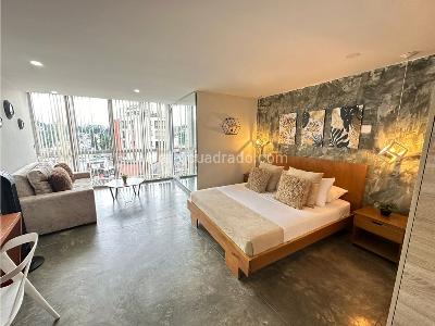 Apartaestudio en venta en La Castellana, Armenia, 32 m² · foto 9 de 16