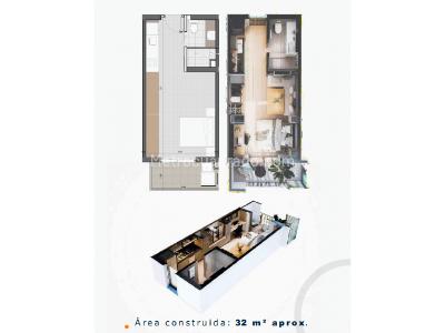 Apartaestudio en venta en Avenida 19 Norte, Armenia, 32 m² · foto 16 de 20