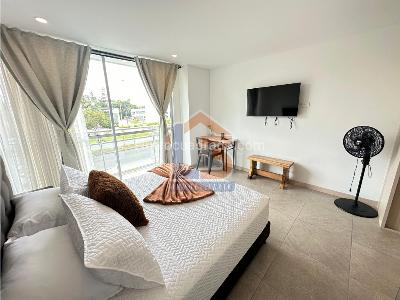 Apartaestudio en venta en Avenida Centenario, Armenia, 38 m² · foto 8 de 20