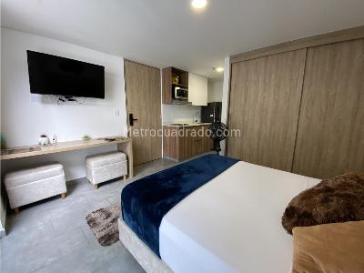 Apartaestudio en venta en Coinca, Armenia, 18 m² · foto 6 de 20
