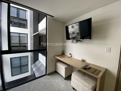 Apartaestudio en venta en Coinca, Armenia, 18 m² · foto 13 de 20