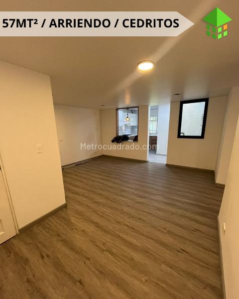 Apartamento en Arriendo, CEDRITOS ALCALA, Bogotá D.C. en Cedritos Alcala