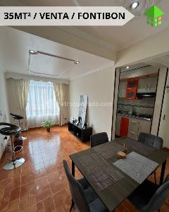 Apartamento de 2 alcobas en venta en Fontibon El Tintal, Bogotá, 35 m² · foto 1 de 10