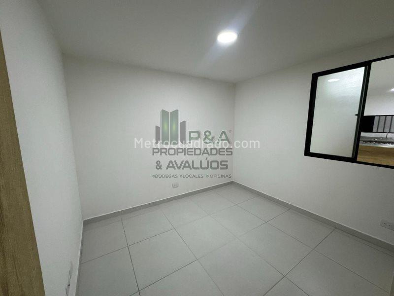 Apartamento Moderno de 2 Alcobas en Centro, Medellín (Piso 5) - 2