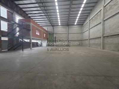 Warehouse for rent in Copacabana, Bello