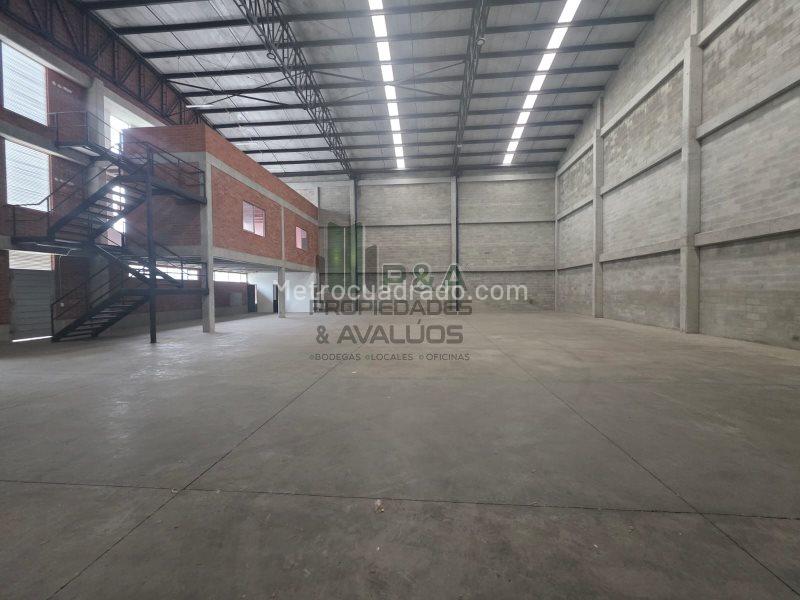 Bodega en Arriendo, Copacabana, Bello - Vista 2