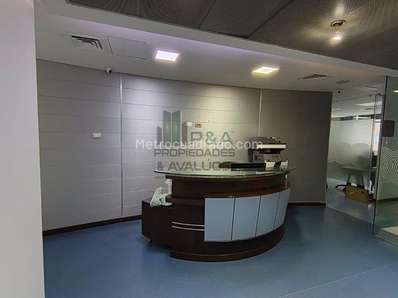 Oficina en Arriendo, Poblado, Medellín - Vista 2