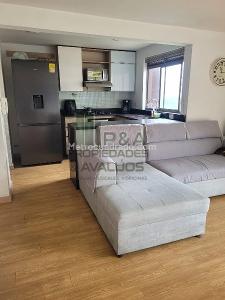 Apartamento de 3 alcobas en arriendo en Loma De Los Bernal, Medellín, 96 m² · foto 11 de 12