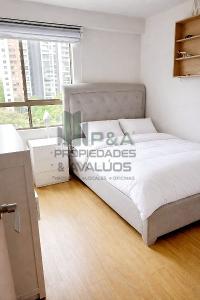 Apartamento de 3 alcobas en arriendo en Loma De Los Bernal, Medellín, 96 m² · foto 2 de 12