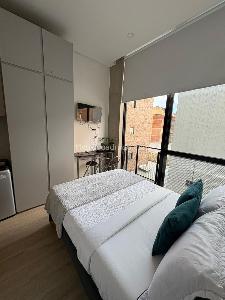 Apartaestudio en venta en San Luis Chapinero, Bogotá, 20 m² · foto 4 de 5