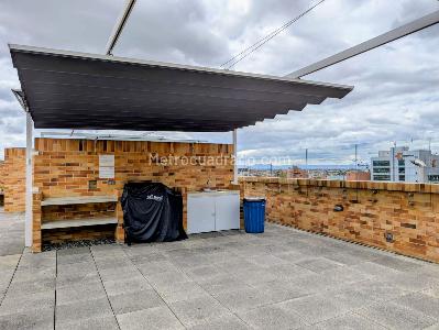 Apartamento de 1 alcoba en venta en Chapinero Javeriana, Bogotá, 57 m² · foto 13 de 20