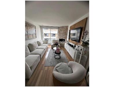 Apartaestudio en venta en Santa Barbara Central, Bogotá, 78 m² · foto 11 de 20