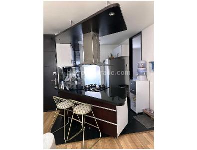 Apartaestudio en venta en Santa Barbara Central, Bogotá, 78 m² · foto 5 de 20