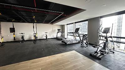 Apartaestudio en venta en North Point, Bogotá, 26 m² · foto 11 de 17