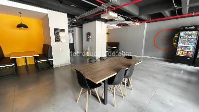 Apartaestudio en venta en North Point, Bogotá, 26 m² · foto 12 de 17