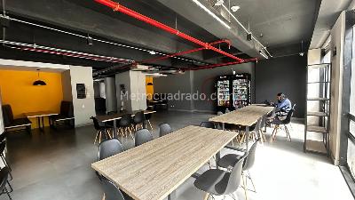 Apartaestudio en venta en North Point, Bogotá, 26 m² · foto 14 de 17