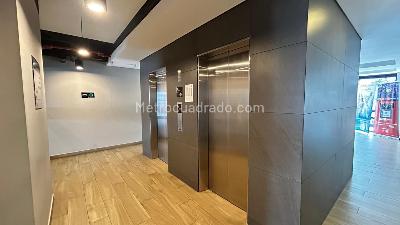 Apartaestudio en venta en North Point, Bogotá, 26 m² · foto 16 de 17