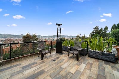 Apartamento de 5 alcobas en venta en Cerros De Suba, Bogotá, 435 m² · foto 6 de 18