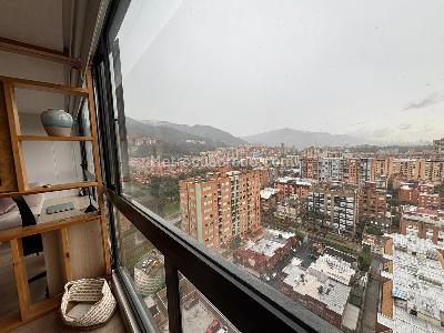 Apartaestudio en venta en Cedritos, Bogotá, 46 m² · foto 3 de 20