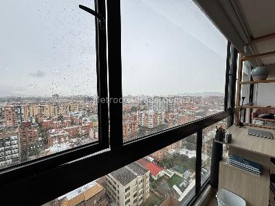 Apartaestudio en venta en Cedritos, Bogotá, 46 m² · foto 2 de 20