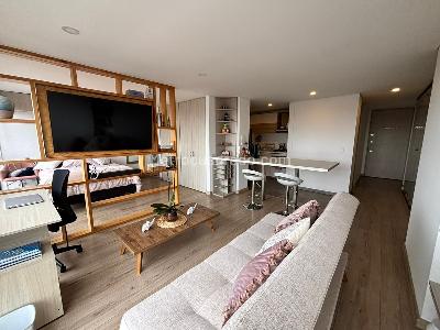 Apartaestudio en venta en Cedritos, Bogotá, 46 m² · foto 4 de 20