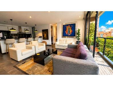 Apartamento en venta en Santa Barbara Occidental, Bogotá · foto 3 de 18