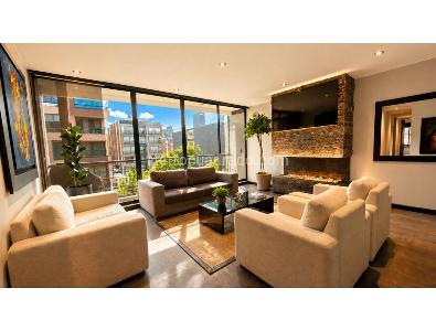 Apartamento en venta en Santa Barbara Occidental, Bogotá · foto 4 de 18