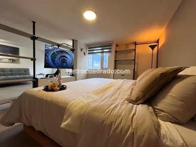 Apartamento de 1 alcoba en venta en Chapinero, Bogotá, 52 m² · foto 8 de 10