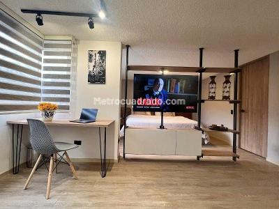 Apartamento de 1 alcoba en venta en Chapinero, Bogotá, 52 m² · foto 7 de 10